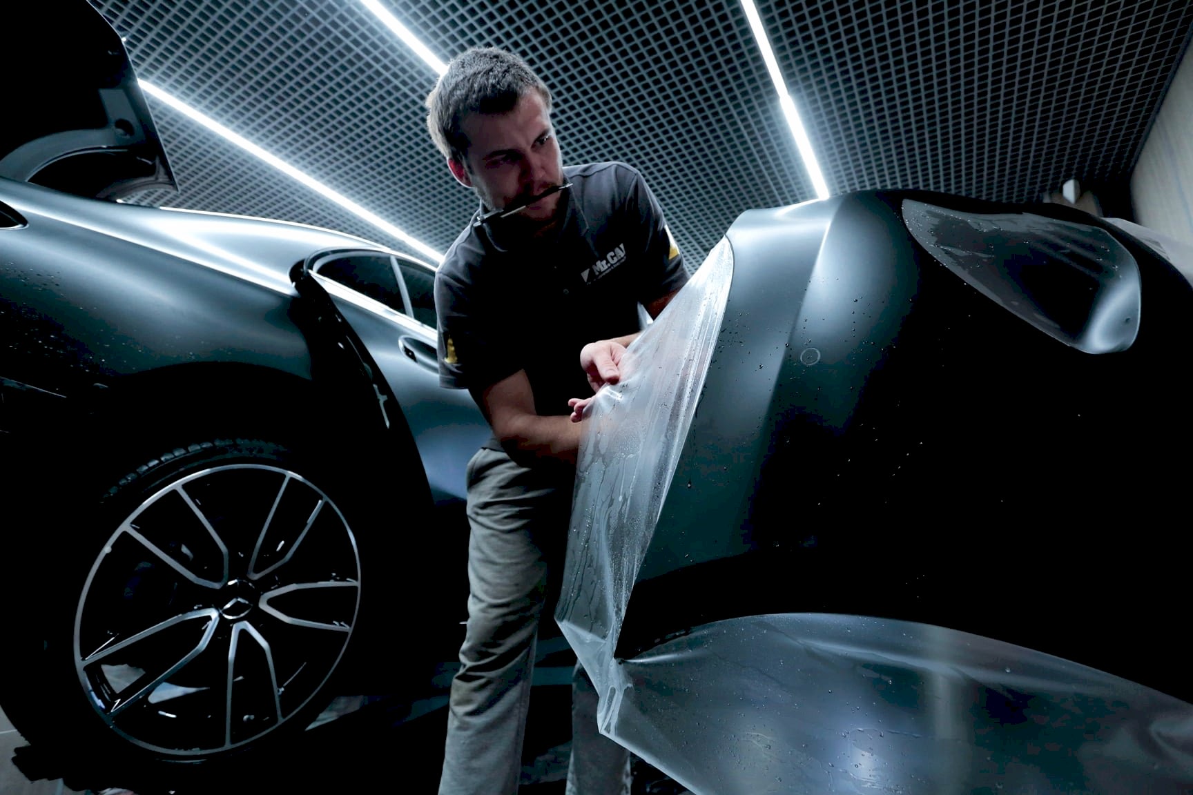 Детейлинг автомобиля